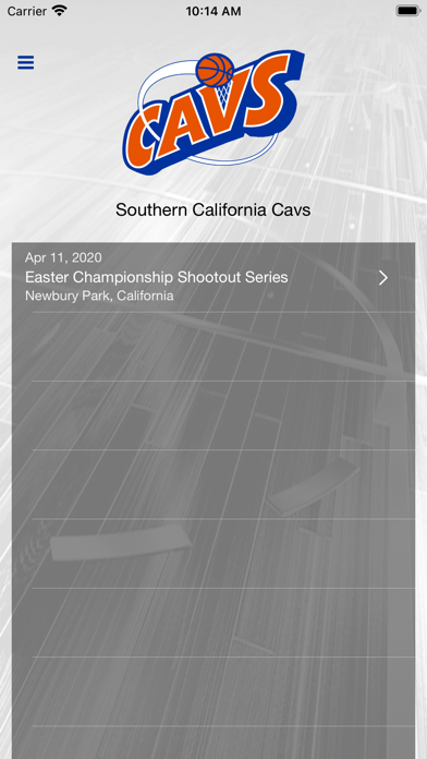 Screenshot #1 pour Southern California CAVS