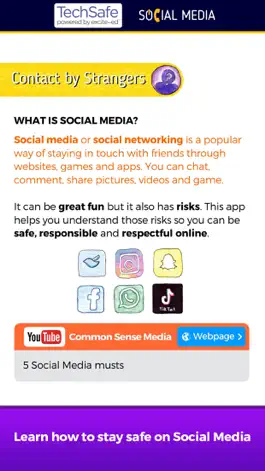 Game screenshot TechSafe - Social Media hack