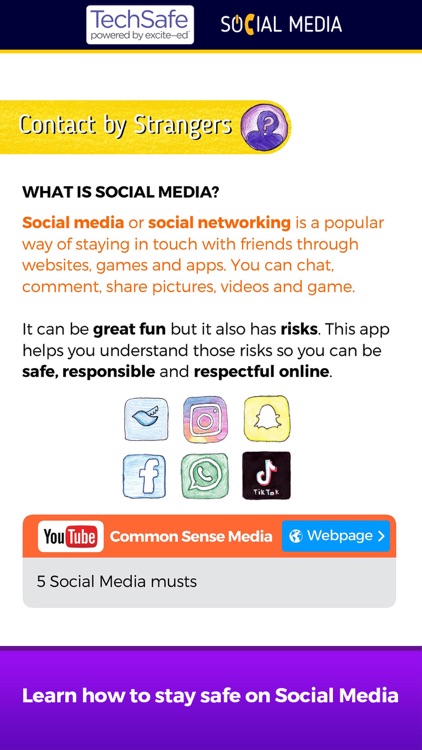 TechSafe - Social Media