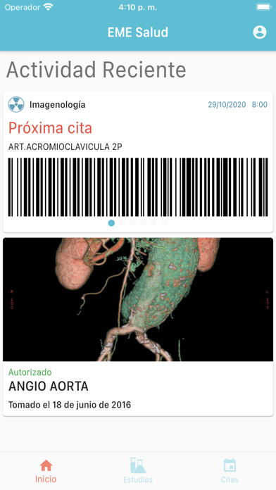 EMESALUD Screenshot
