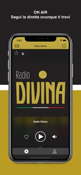 Game screenshot Radio Divina apk