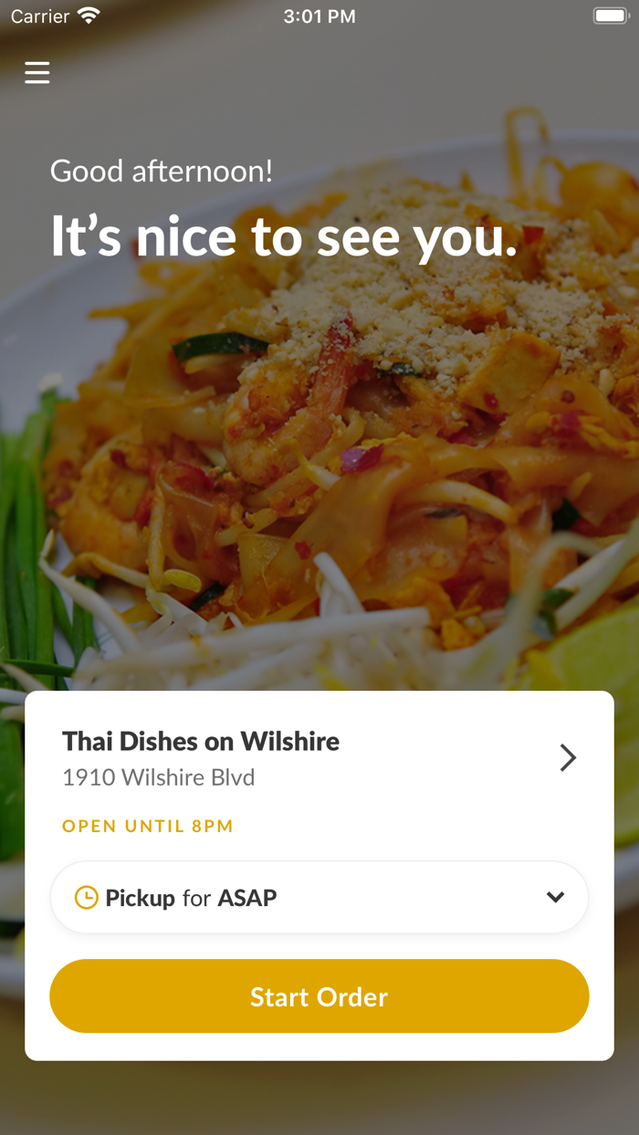Thai Dishes on Wilshire