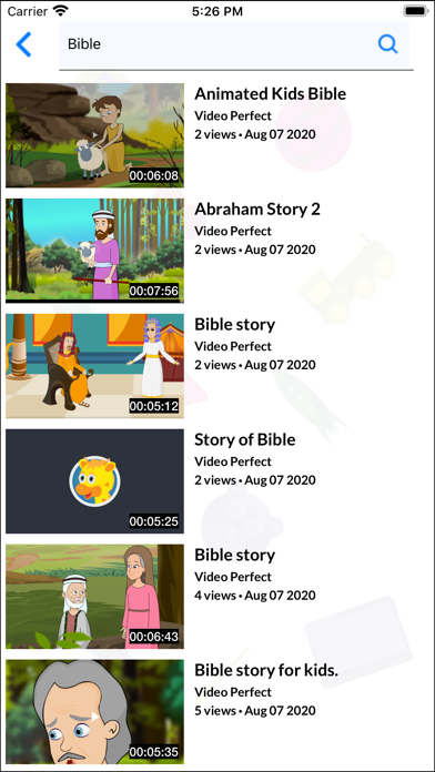 My Kids Club Screenshot