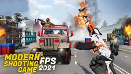 Game screenshot Modern Fps Gun Shooter Strike apk