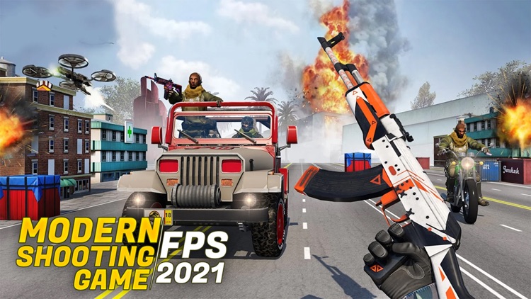 Modern Fps Gun Shooter Strike
