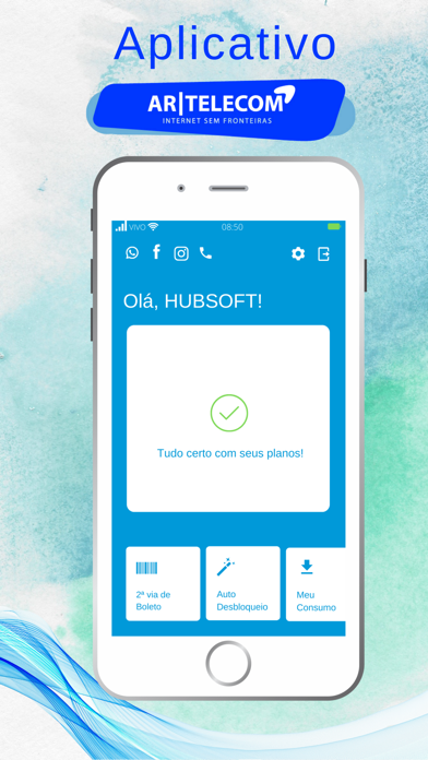 AR TELECOM Screenshot