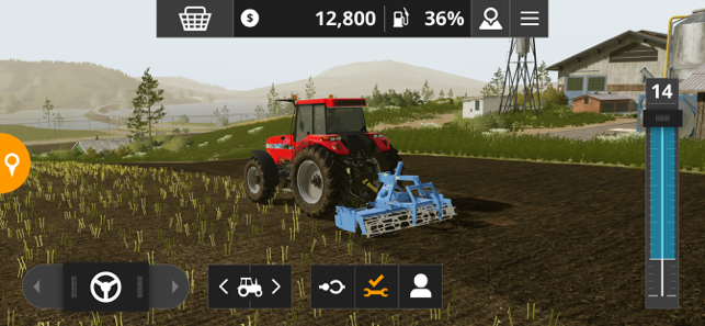 Farming Simulator 20 -kuvakaappaus