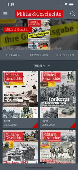 Game screenshot Militär & Geschichte Magazin hack