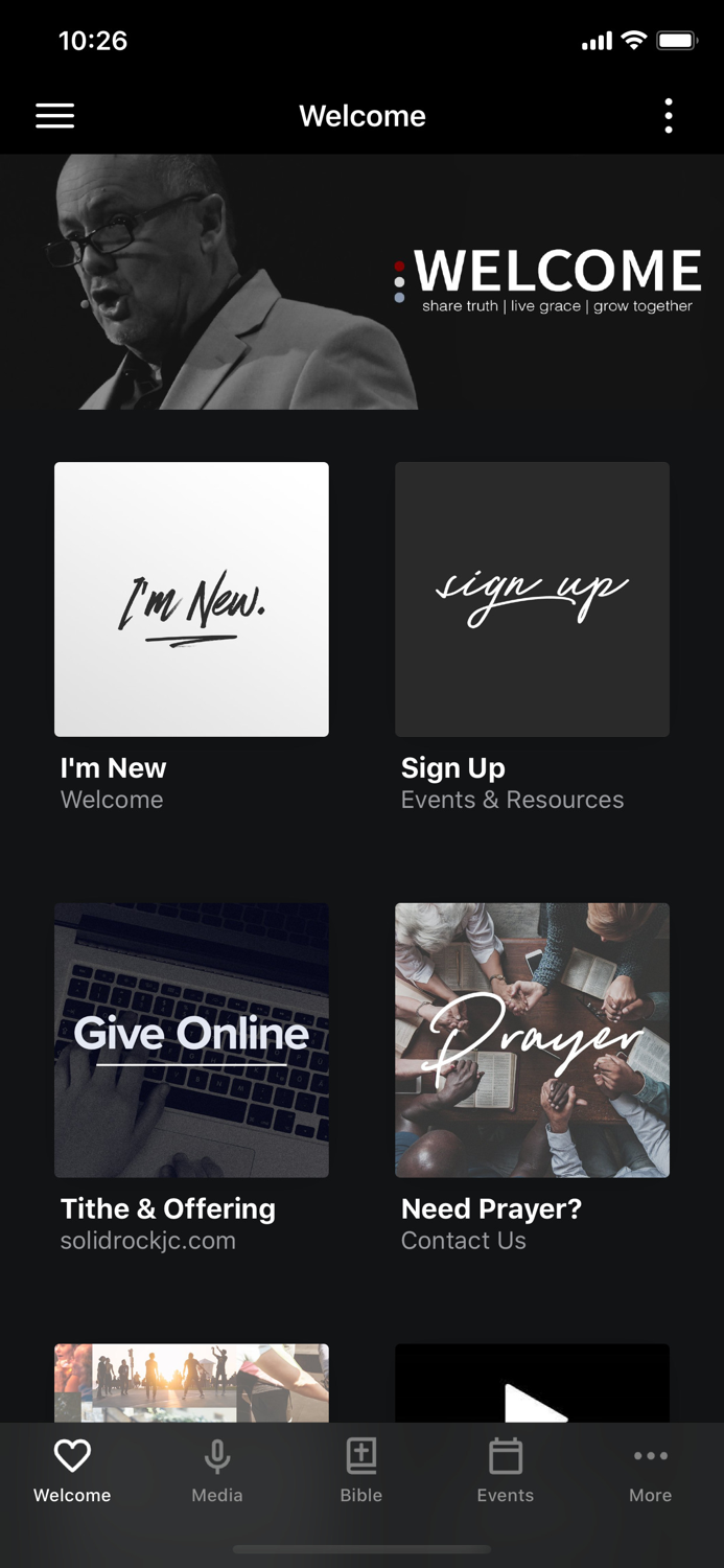 Solid Rock Church JC