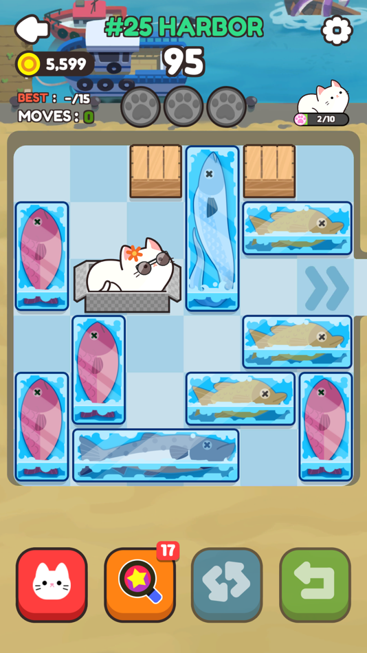 #2. Push Push Cat (iOS) Podle: UNIT5