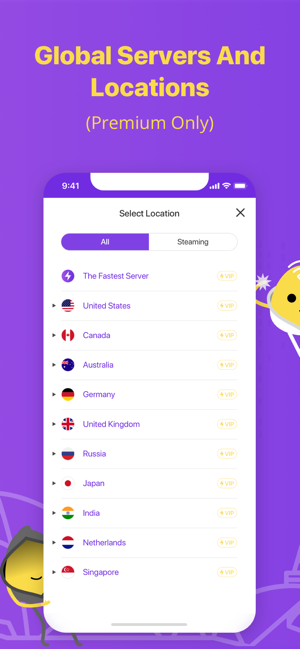 VPN PotatoVPN -Fast WiFi Proxy(圖2)-速報App