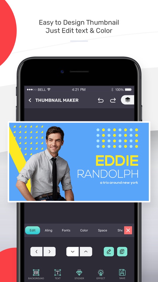 #4. Thumbnail Maker - Social Media (iOS) By: divyesh khunt