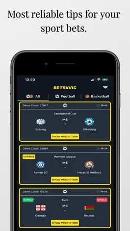 Game screenshot BetsKing mod apk
