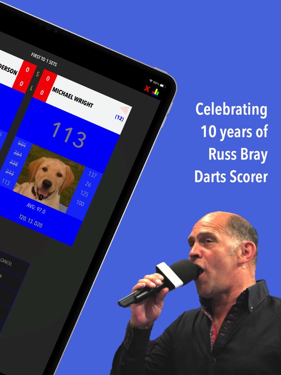 Russ Bray Darts Scorerのおすすめ画像2