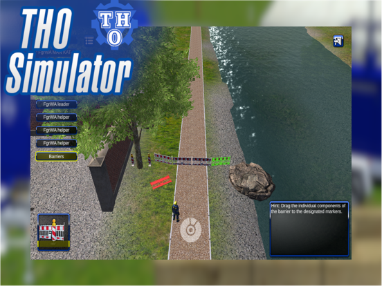 THO Simulator iPad app afbeelding 3