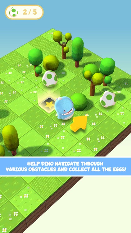 Puzzle Dino - Egg Adventure