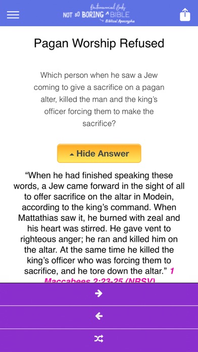 Bonus Not So Boring Bible Screenshot