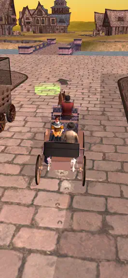 Game screenshot Horse Taxi! apk