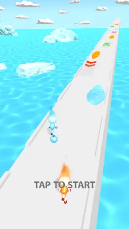 Game screenshot Snow-Fire Ball mod apk