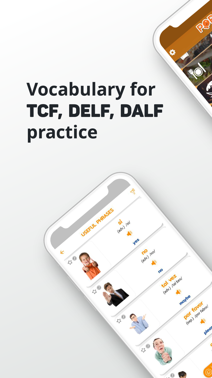 PORO - Spanish Vocabulary