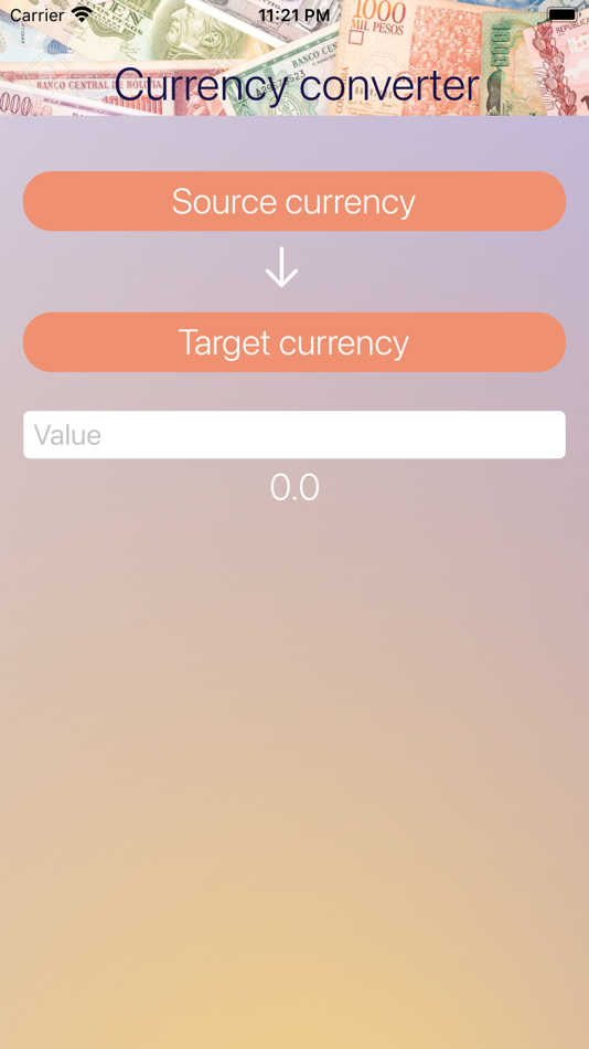 Currency transformer - 1.3 - (iOS)