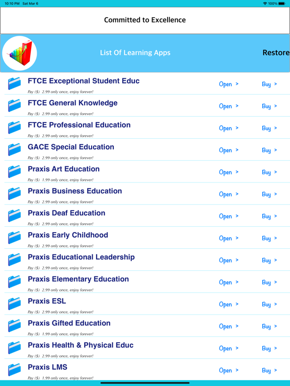 Screenshot #5 pour US Teacher Certification Tests
