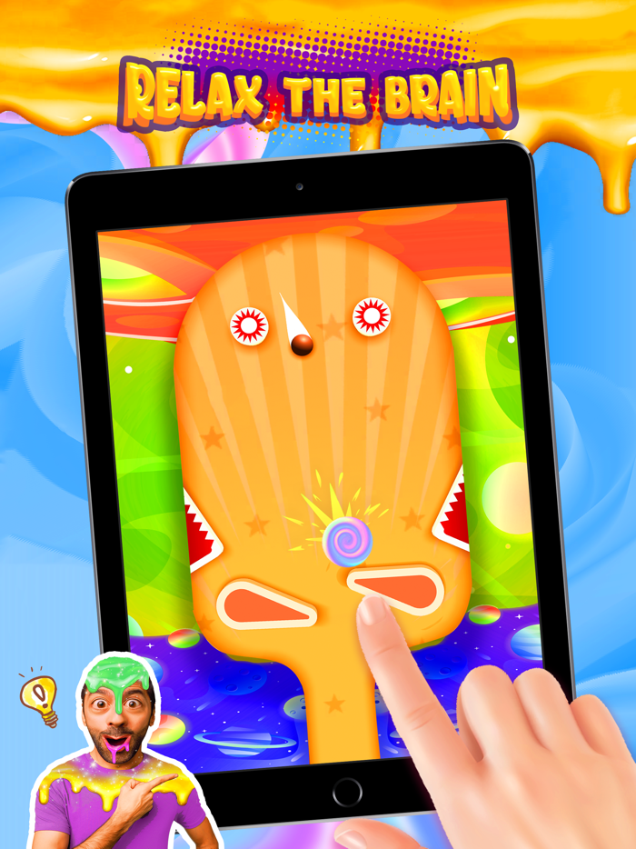 ASMR Slime and AntiStress Toys