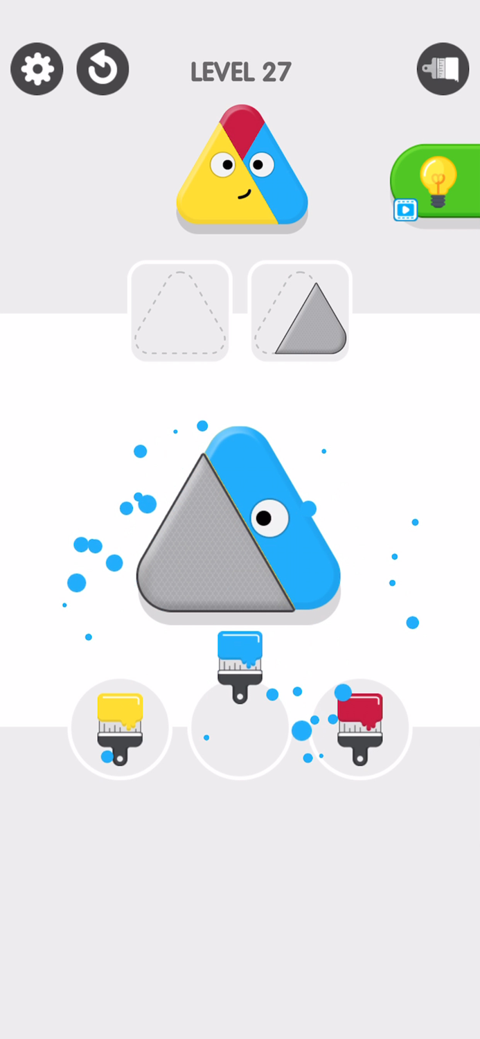 Copy Face - Paint Puzzle