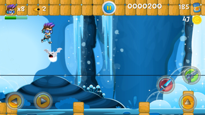 Screenshot #1 pour Super Smasher: Adventure World