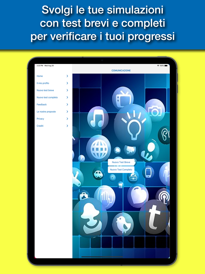 HT Scienze della comunicazione