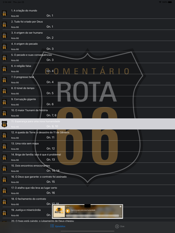 Rota 66 screenshot 2