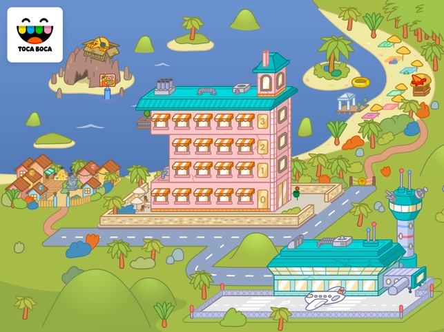 Toca Life: Vacation::Appstore for Android