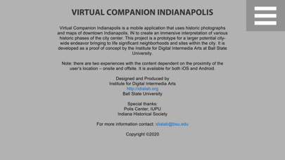Virtual Companion Indianapolis Screenshot