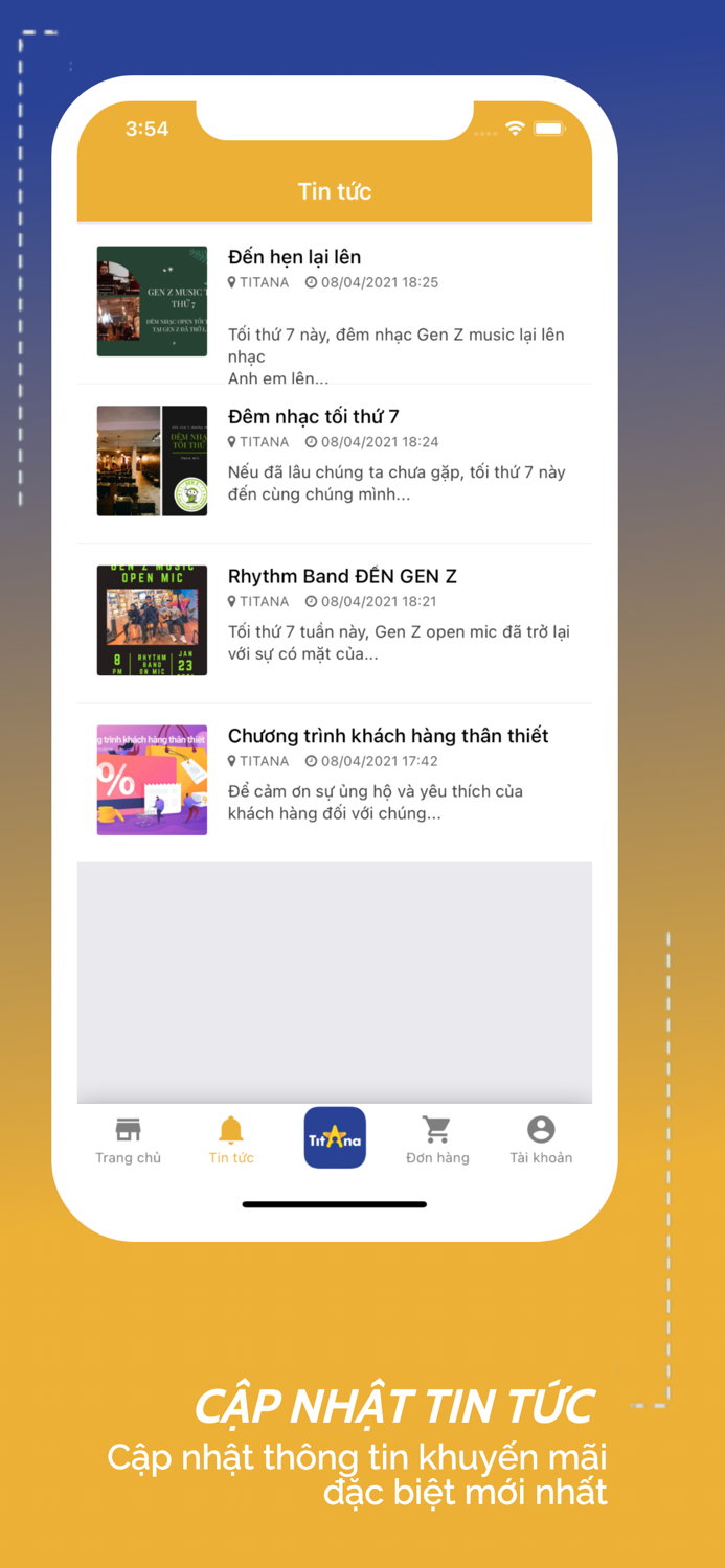 TITANA - Kết nối nghệ sĩ