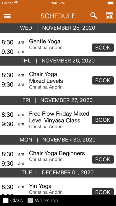 JBYF YOGA Screenshot