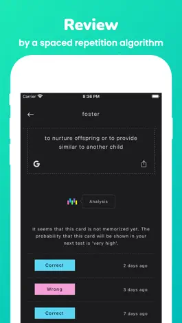 Game screenshot Memorize: Learn SAT Vocabulary hack
