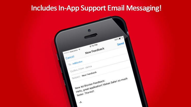 No Ads - Powerful Ad Blocker screenshot-4