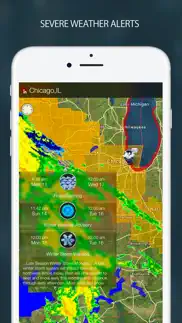 radar hd future weather radar iphone screenshot 3