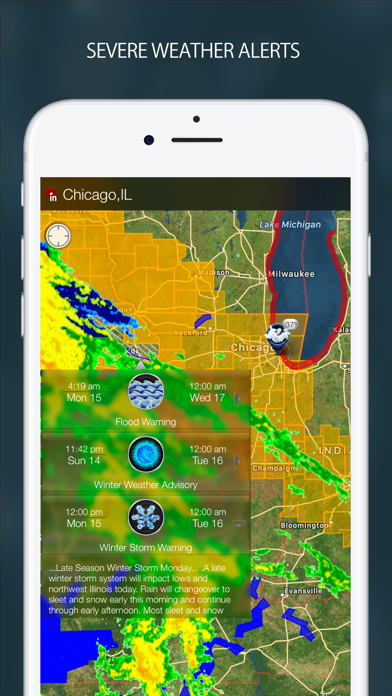 Screenshot #3 pour Radar HD - Radar and Alerts