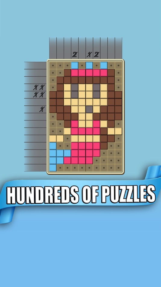 #3. Picture Cross Simple Nonogram (iOS) 由: Ilia Stepanov