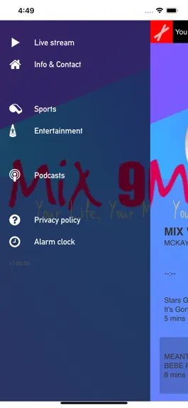 Game screenshot My Mix 96.1 apk