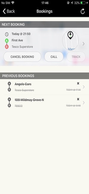 Angels Cars – Minicabs London(圖5)-速報App