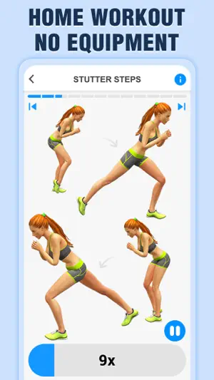 Aerobic Dance Workout at Home screenshot 2