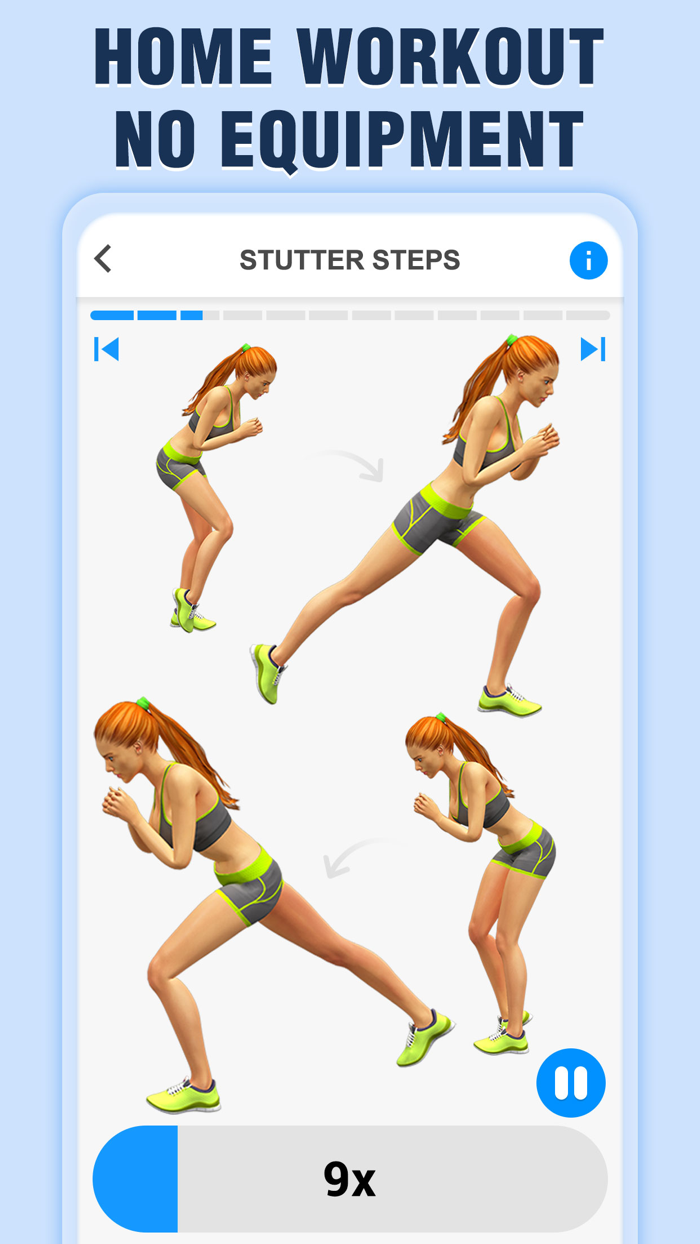 Aerobic Dance Workout at Home