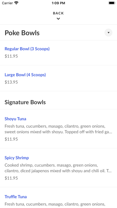 Diced Poke Houston Screenshot