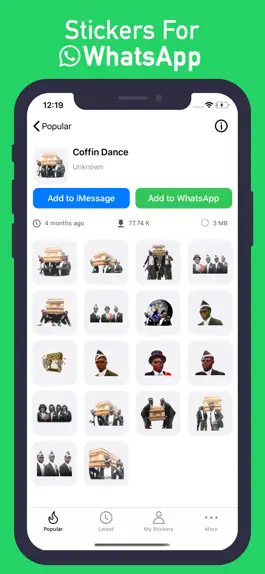 Game screenshot Memes Stickers For WhatsApp mod apk