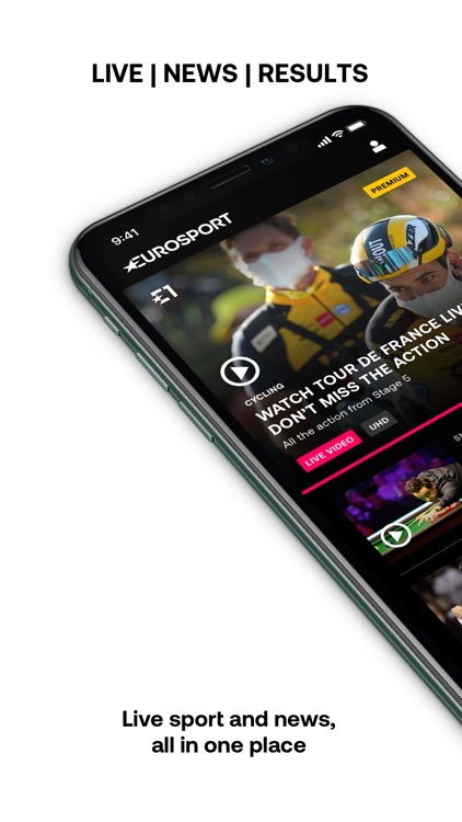 Eurosport: actualidad en vivo