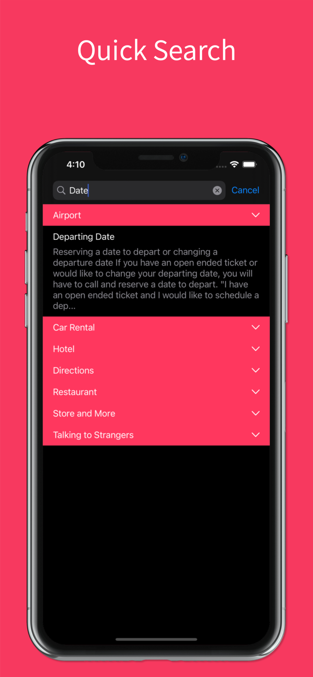 English Learning Application