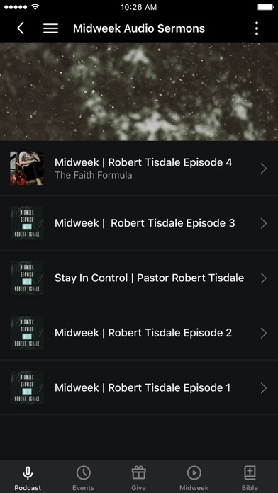 Tampa Life Church Screenshot