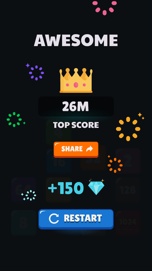 #4. Drop & Merge Numbers (iOS) 由: Bluebook